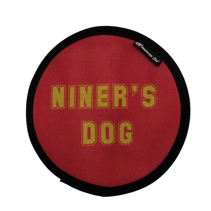 'Niner's Dog' Disc Flyer