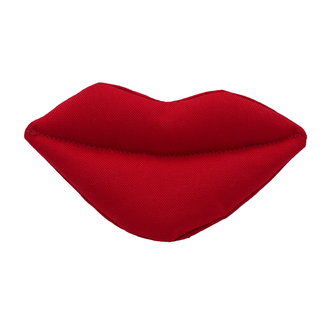 Red lip toy medium