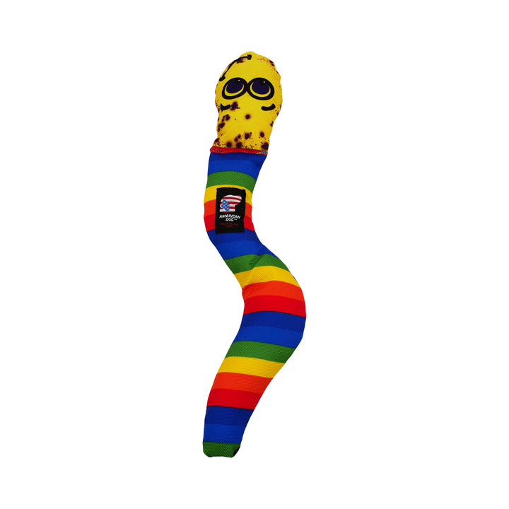 Rainbow worm toy pic 1
