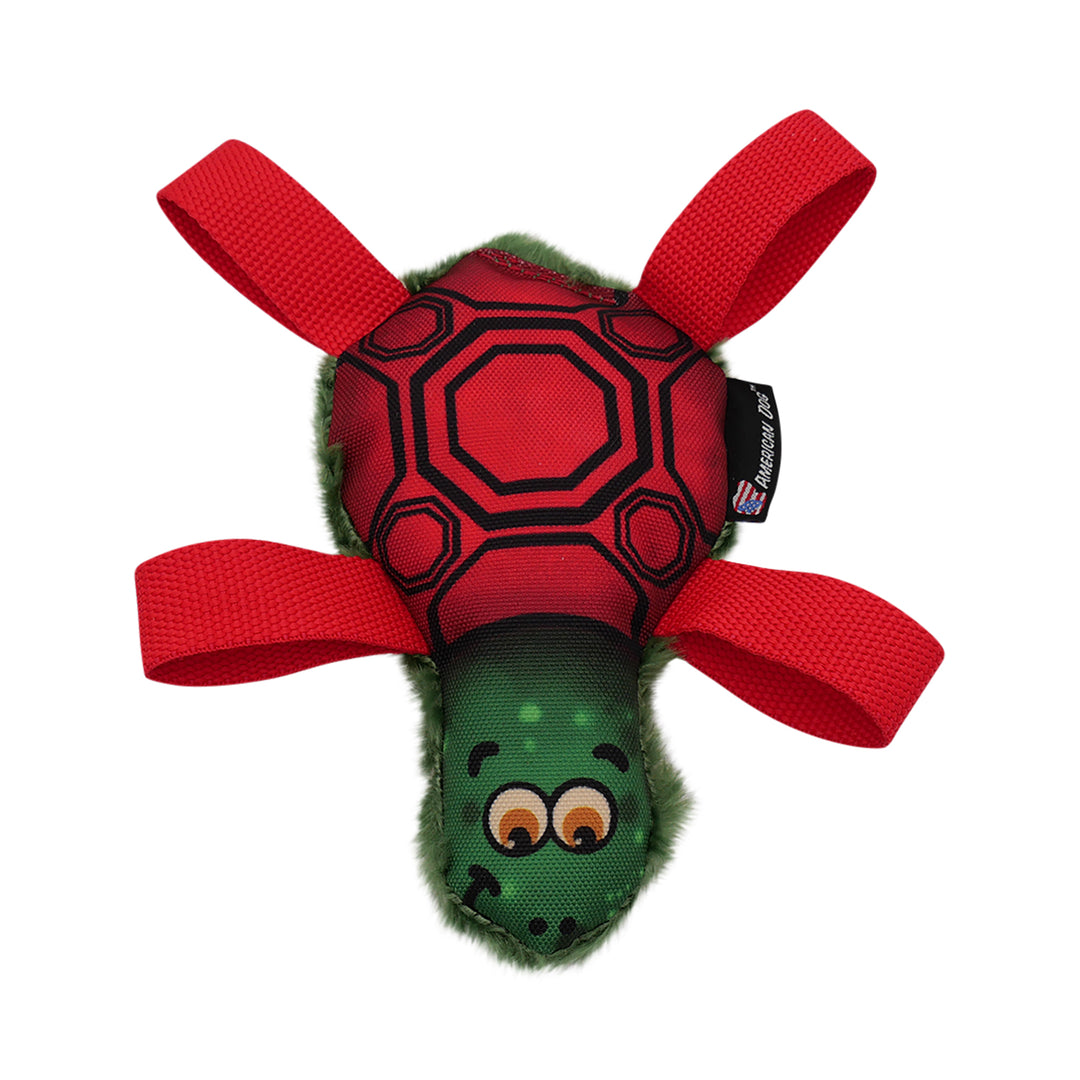Red turtle toy pic 1
