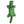 A plush green alligator dog toy with a friendly face and textured body.