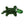 Geen Fleece Alligator with face and crinkle sound