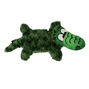 Geen Fleece Alligator with face and crinkle sound