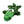 Geen Fleece Alligator with face and crinkle sound