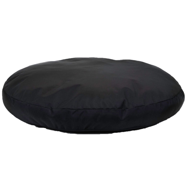 Round bed inner mattress black