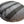 Round gray dog bed back side with grip strips
