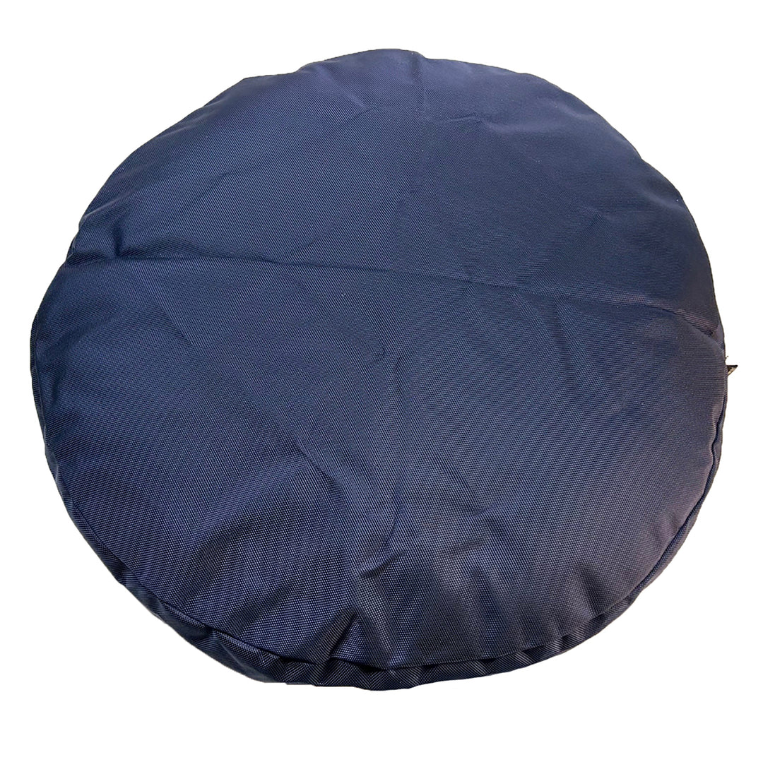 Round bed navy