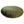 Round dog bed olive color