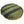 Round dog bed olive color, back side grip strips