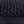 Black swirly fleece fabric