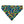 Slip on bandana with rainbow swirls and white dog paw prints and white bones