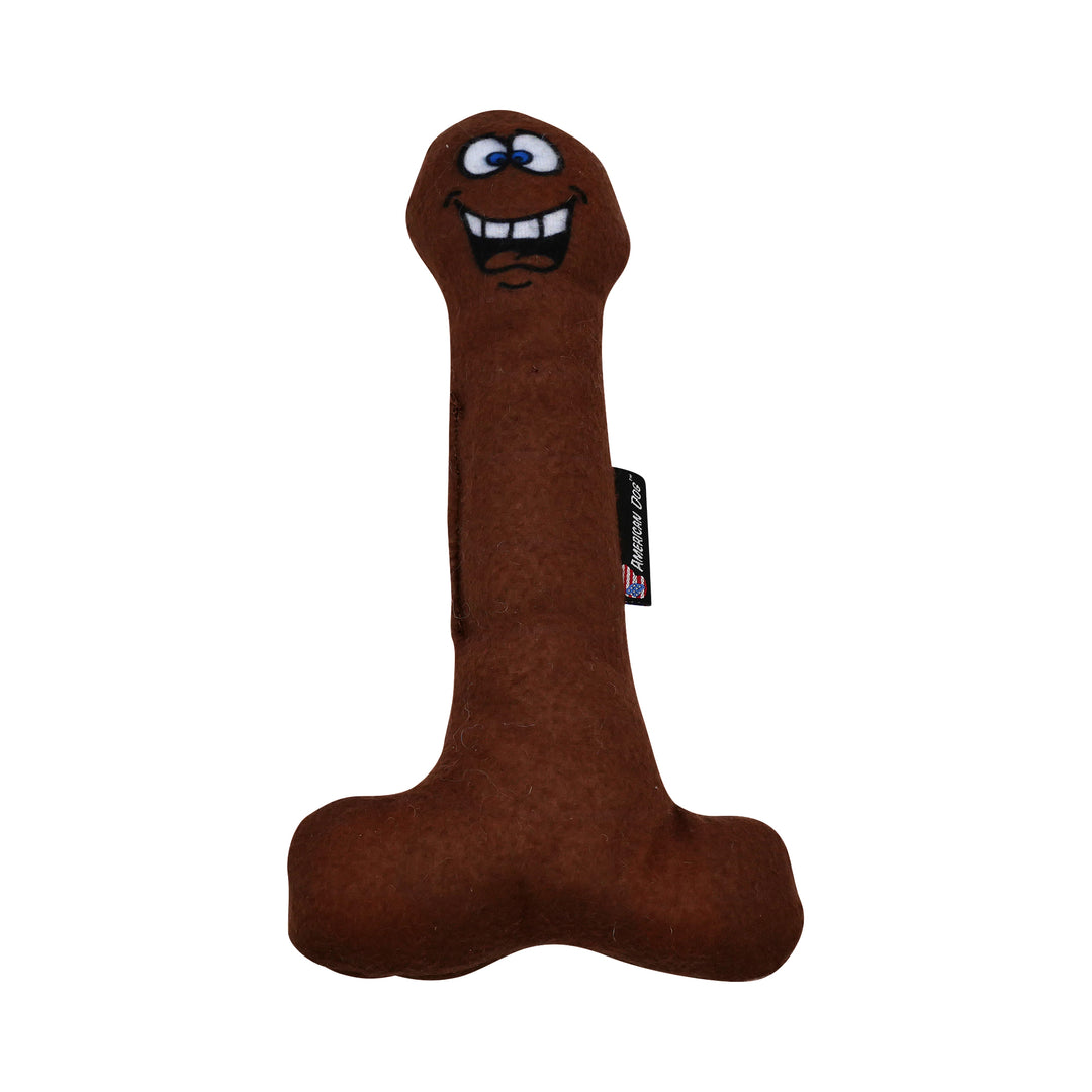 Brown penis toy