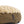 Round bed fuzzy close up showing texture