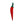 Orange carrot shaped dog toy large