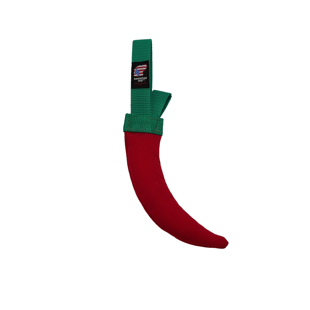 Red chili pepper toy medium