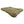 Camel colored bolstered rectangle fleece dog bed