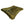 Bottom of camel colored bolstered rectangle dog bed with black strip