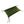 Olive colored  crate pad with corner ties