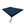 Navy Blue colored swirly fleece crate pad