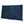 Navy Blue colored swirly fleece crate pad