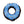 Fuzzy blue front and brown back donut toys large 