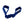 stretchy double handled tug royal blue