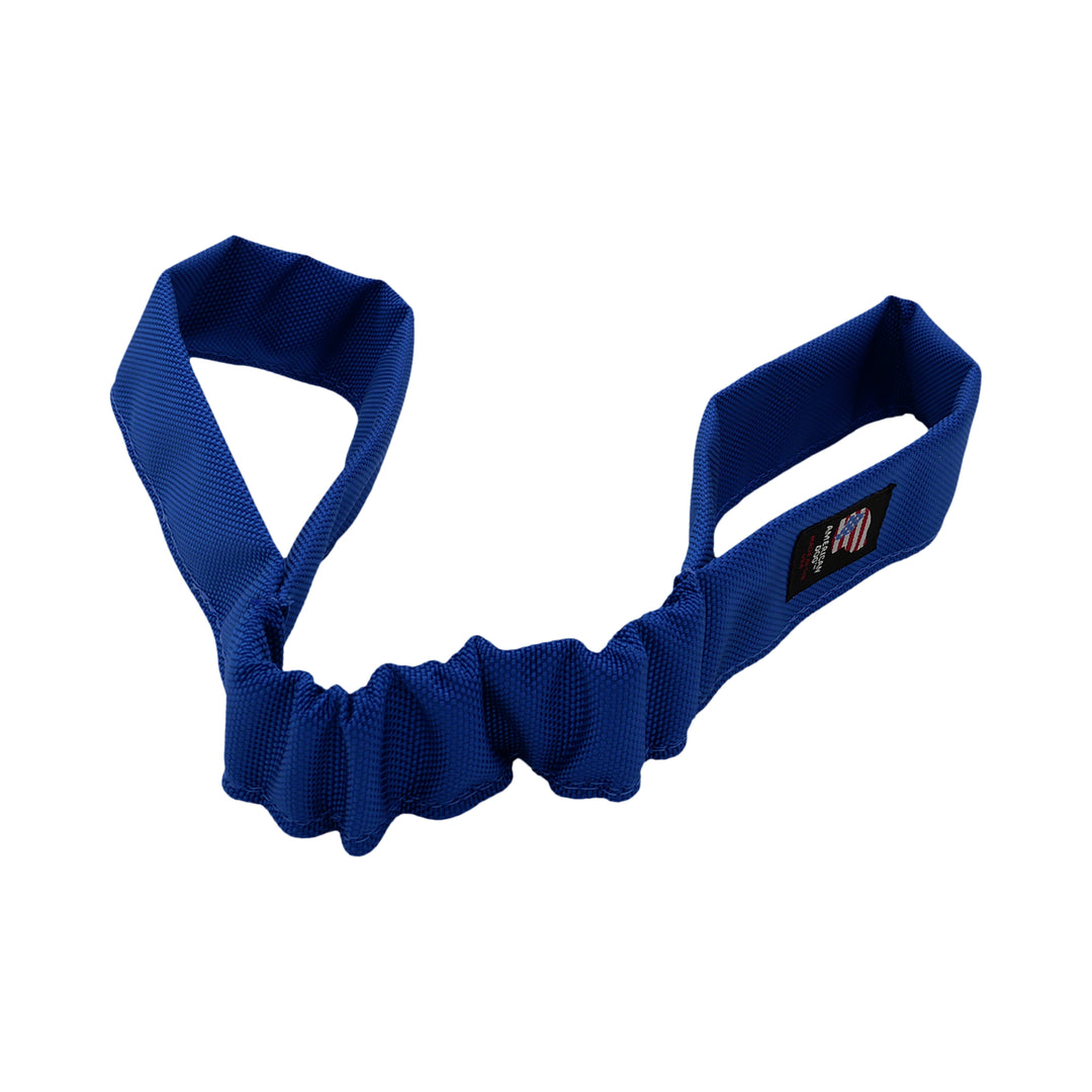 stretchy double handled tug royal blue