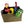 Camel toy box with Flora, Lucky Dog star, Fireshose, and Aligator do toys