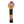 Elf fireshose dog toy front side