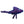 Fish dog toy front side