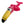 Fuzzy pink flamingo with crinkle sound and squeaker