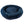 dark blued fuzzy bolstered round dog bed 