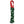 Green fire hose dog toy with white 'Ho Ho Ho' text and a red handle