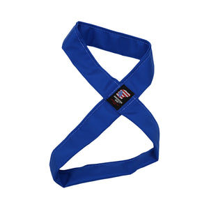 Figure eight tug toy royal blue
