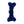 Navy Blue colored swirly fleece bone small