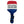 Pickle ball paddle shaped dog toy in red, white & blue ad 'life's a pickle, toss me a ball'