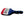 Pickle ball paddle shaped dog toy in red, white & blue and American Dog logo