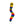 Rainbow worm toy pic 1