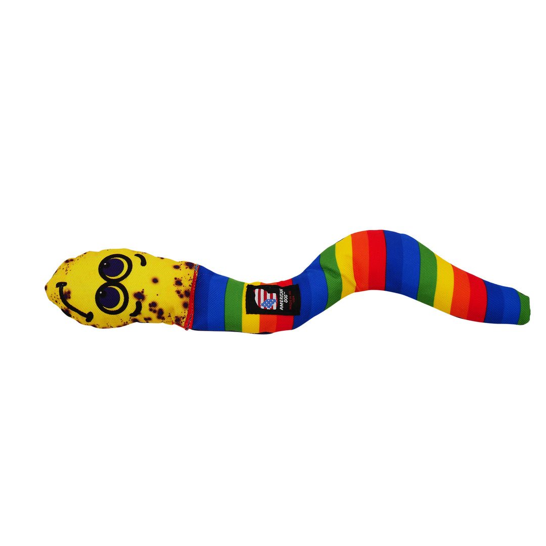 Rainbow worm toy pic 2