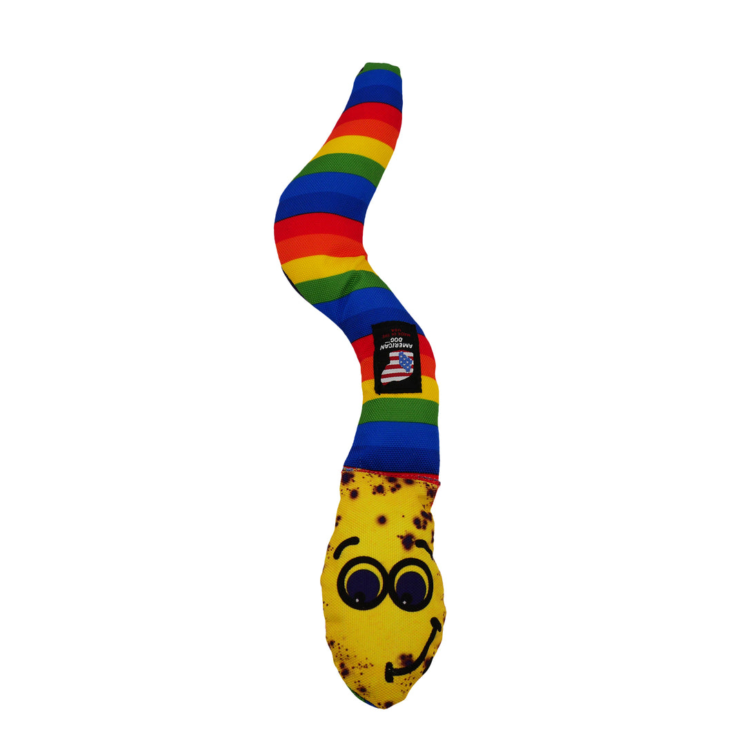 Rainbow worm toy pic 3