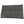 charcoal colored dog bed with swirly fleece top