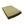 A rectangular beige dog bed with a soft minky fleece top and a nylon ballistic bottom.