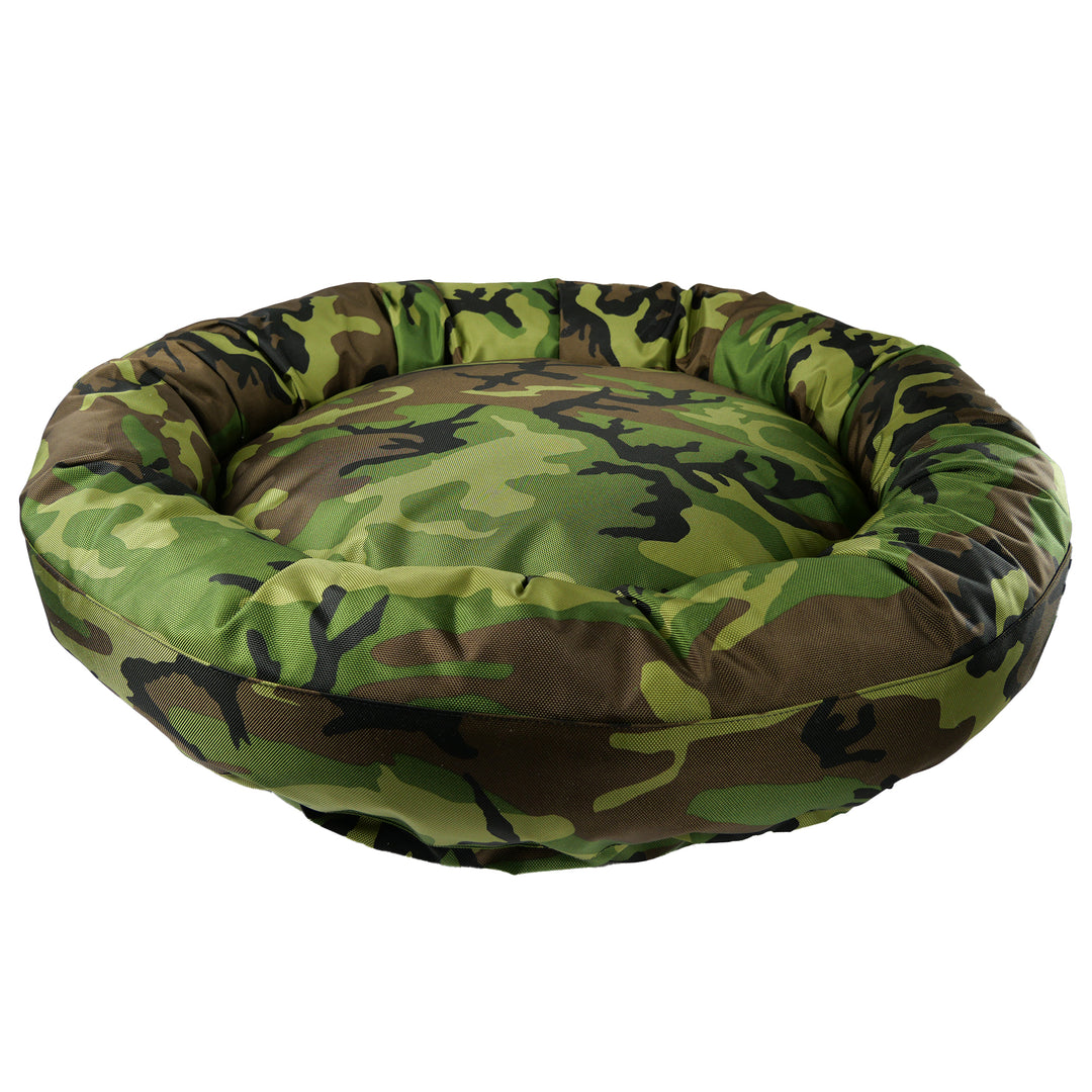 Dog Bed Round Bolster Armor ™ Custom Colors