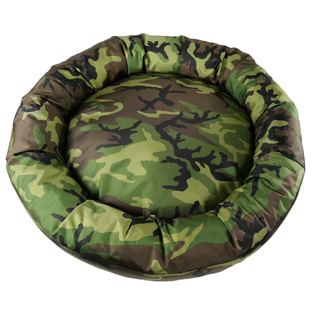 Dog Bed Round Bolster Armor ™ Custom Colors