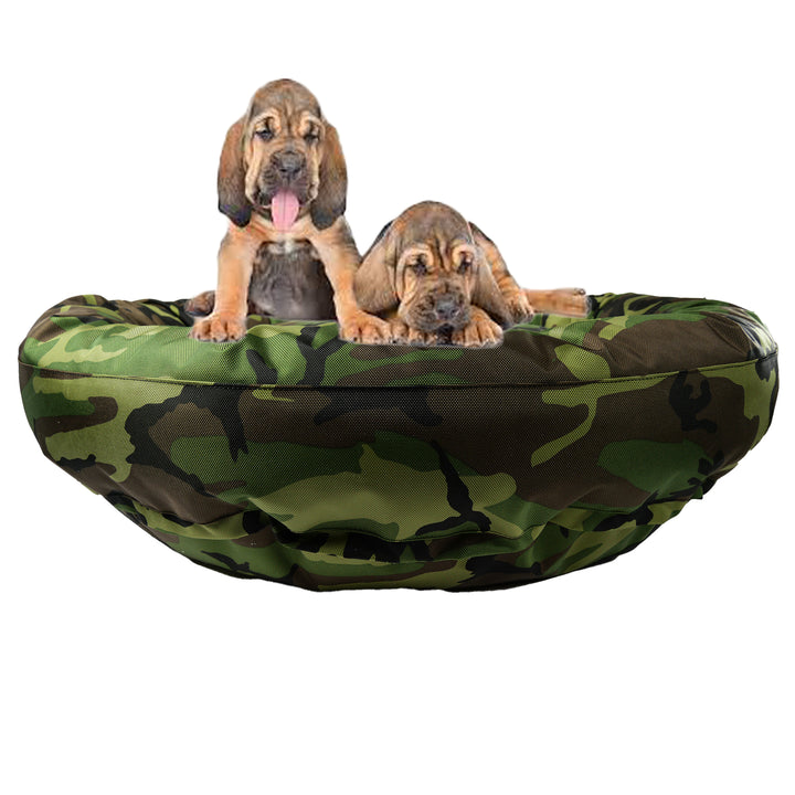 Dog Bed Round Bolster Armor ™ Custom Colors