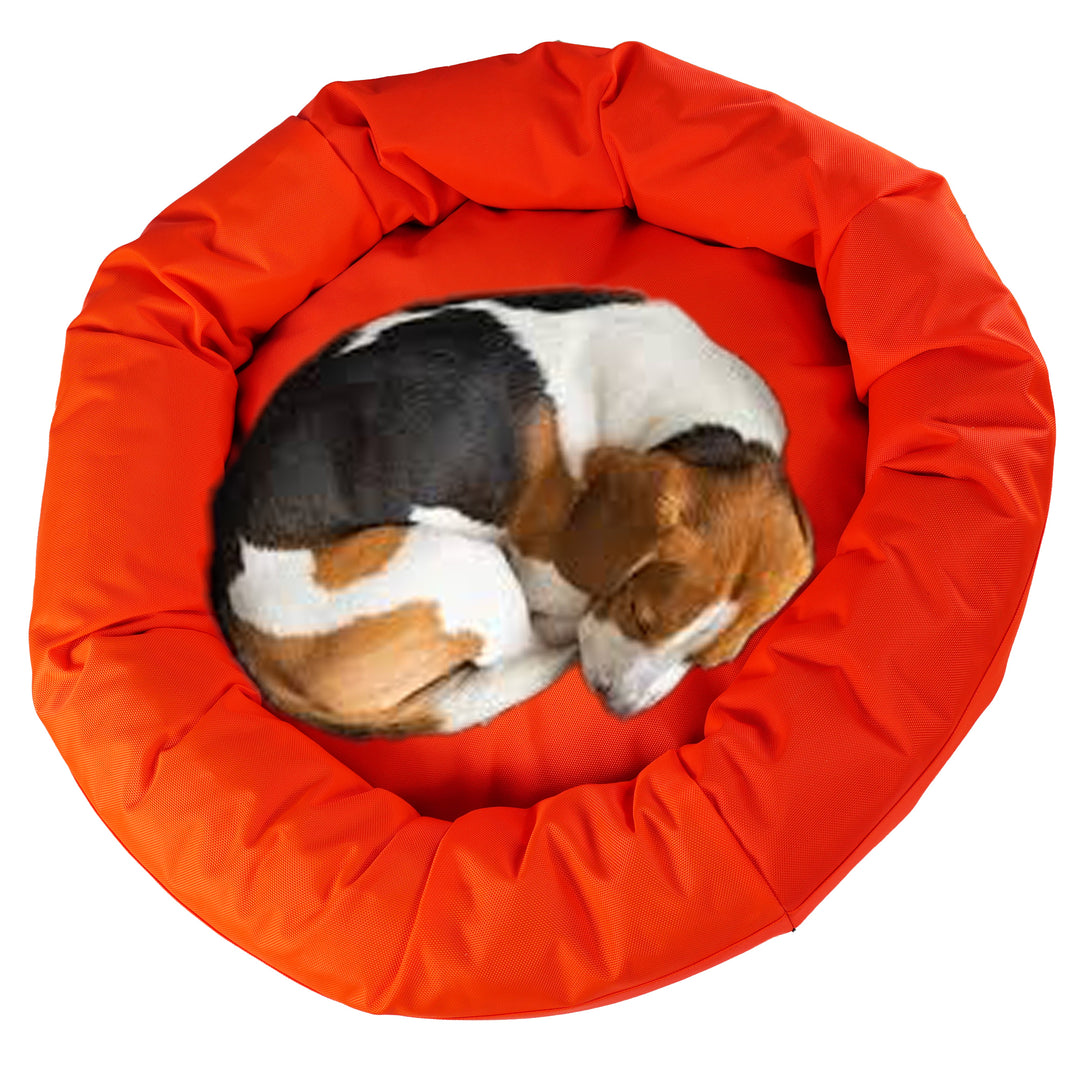 Dog Bed Round Bolster Armor ™ Custom Colors