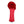 Santa firehose dog toy back side
