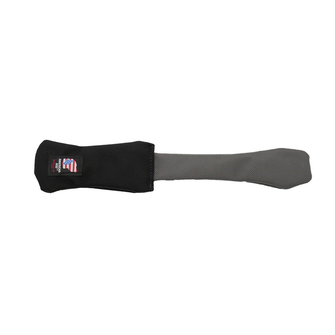 Gray and black screwdriver toy