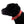 Red colored seatbelt dog collar with brass hardware