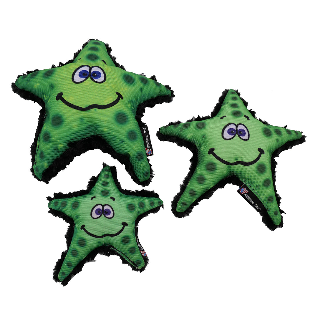 Starfish toys large, medium, and small